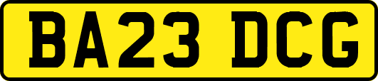 BA23DCG