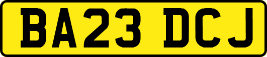 BA23DCJ