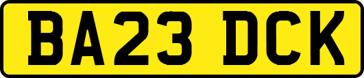 BA23DCK
