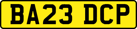 BA23DCP