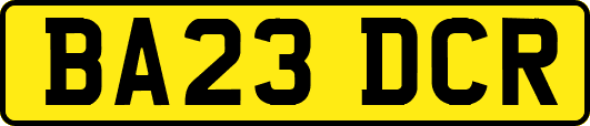 BA23DCR