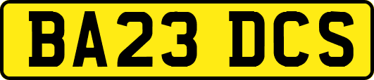 BA23DCS