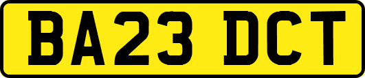 BA23DCT