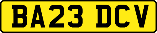 BA23DCV