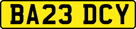 BA23DCY