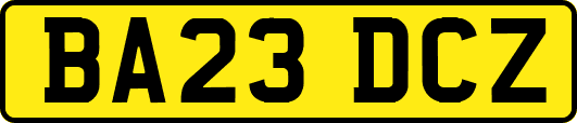 BA23DCZ