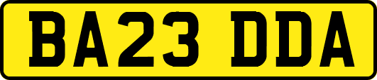 BA23DDA