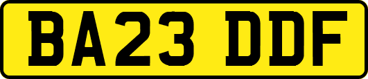 BA23DDF