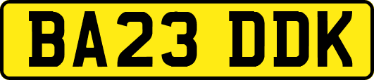 BA23DDK