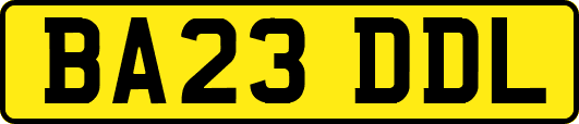 BA23DDL