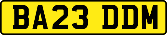 BA23DDM