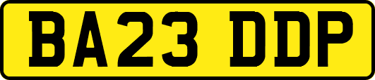 BA23DDP