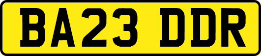 BA23DDR