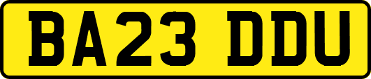 BA23DDU