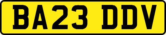 BA23DDV