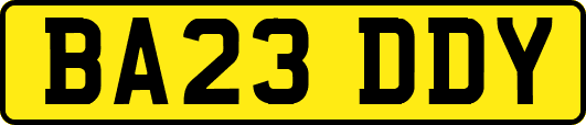 BA23DDY
