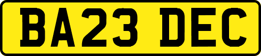 BA23DEC