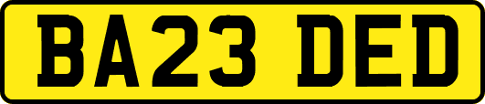 BA23DED