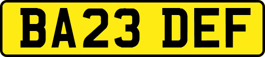 BA23DEF