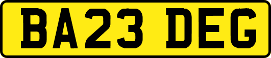 BA23DEG