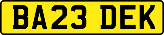 BA23DEK