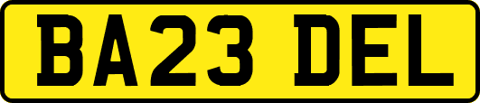 BA23DEL