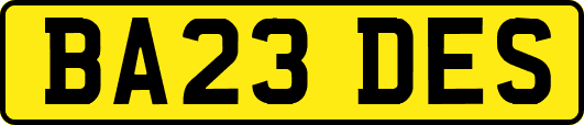 BA23DES