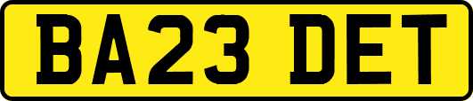BA23DET