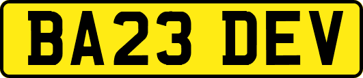 BA23DEV