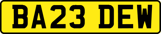 BA23DEW