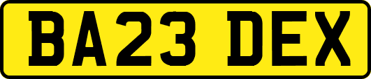 BA23DEX
