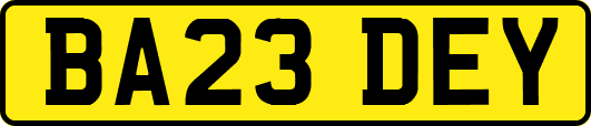 BA23DEY