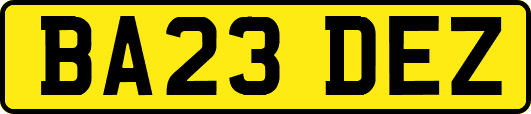 BA23DEZ