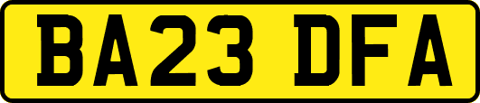 BA23DFA