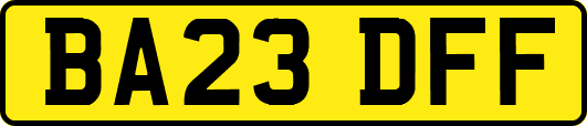 BA23DFF