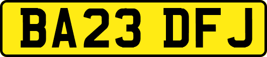 BA23DFJ