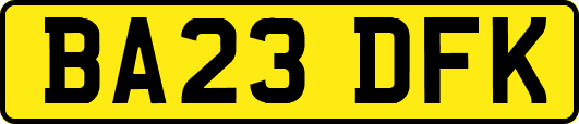 BA23DFK