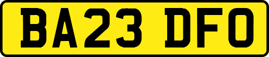 BA23DFO