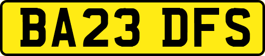 BA23DFS