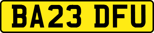 BA23DFU