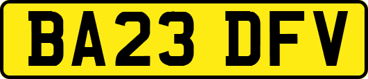 BA23DFV