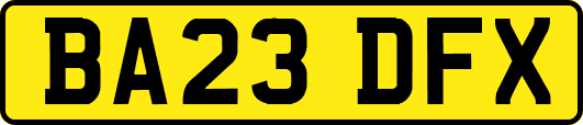 BA23DFX