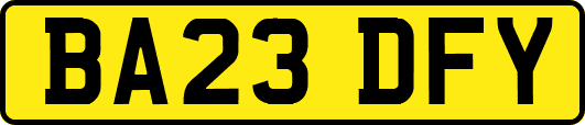 BA23DFY