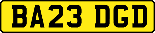 BA23DGD