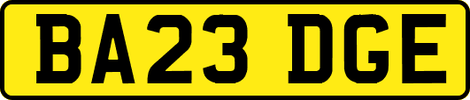 BA23DGE