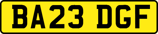 BA23DGF