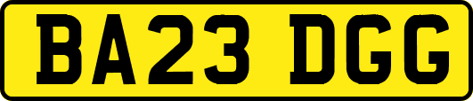 BA23DGG