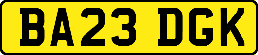 BA23DGK
