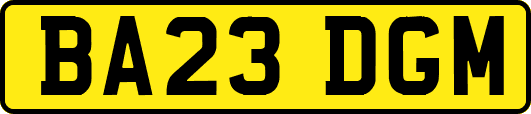 BA23DGM