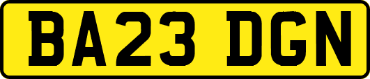 BA23DGN